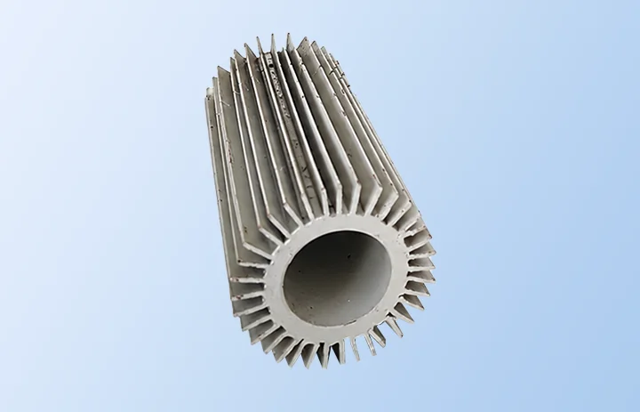 V-Type Longitudinal Fin Tubes detail